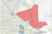 Milton Keynes East Strategic Urban Extension area