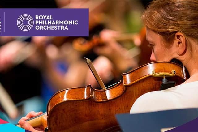 Musicians from the Royal Philharmonic Orchestra will be helping at the workshop in MK