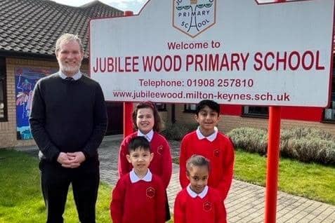 Ofsted inspectors were so impressed with the ethos at Jubilee Wood school on Fishermead