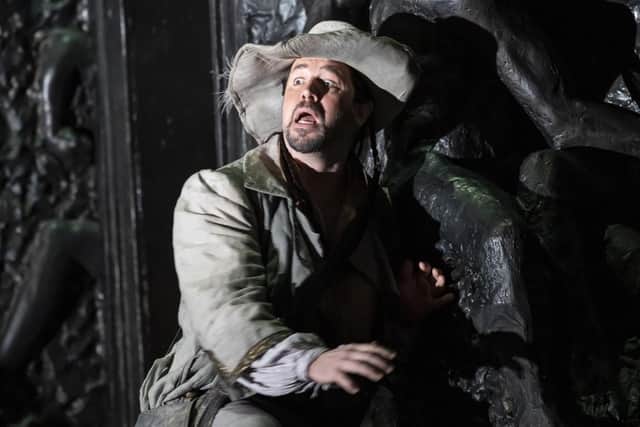Simon Bailey as Leporello in Don Giovanni