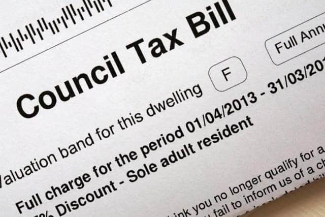 More and more people are struggling to pay their council tax bills
