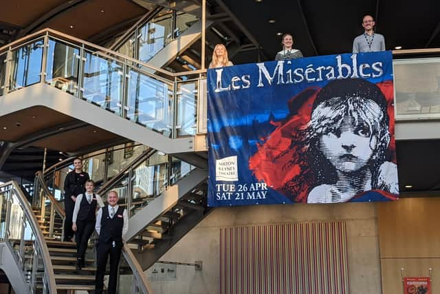 Les Miz is coming to Milton Keynes next month