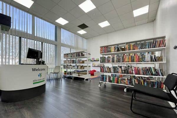 The new Woughton library