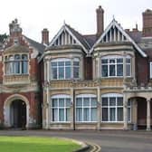 The new exhibition opens at Bletchley Park on April 28