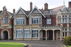 The new exhibition opens at Bletchley Park on April 28