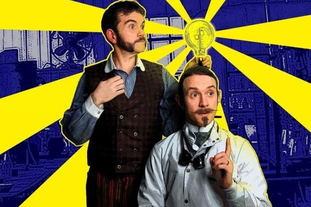 Morgan & West present Unbelievable Science, The Stables, Wavendon, April 3. Magicians, time travellers and all-round spiffing chaps, Morgan & West present captivating chemistry, phenomenal physics and bonkers biology in this science extravaganza. Visit stables.org to book.