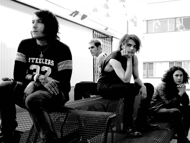 My Chemical Romance are headlining three dates in Milton Keynes in May.