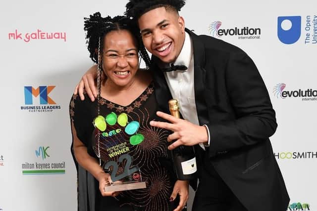 MKBAA awards 2022: Entrepreneur of the Year winner, Shalom Lloyd.