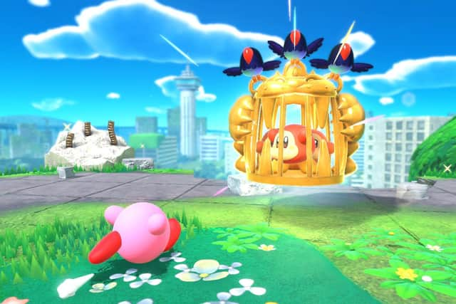 Kirby and the Forgotten Land