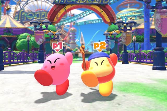 Kirby and the Forgotten Land