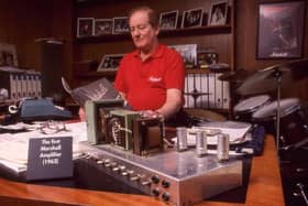 Jim Marshall founded the company in 1962.