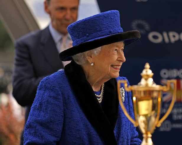 The Queen at Ascot - her favourite horse race meeting