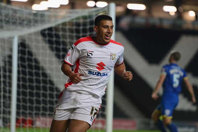 Dons cruised to victory in the Capital One Cup, with goals from Kyle McFadzean, Daniel Powell and Benik Afobe