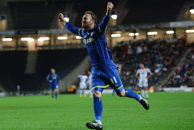 AFC Wimbledon's first win came in the Johnstone's Paint Trophy