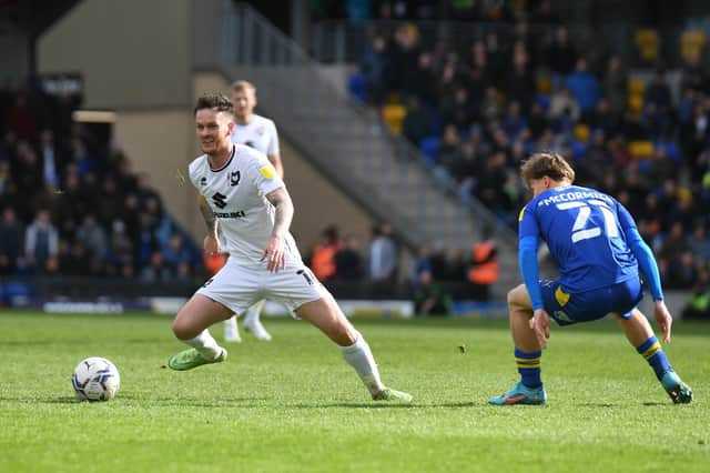 Josh McEachran feels he is playing the best football of his career at the moment at MK Dons 