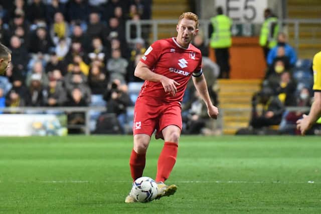 Lewington has made 45 appearances for Dons this season, and 852 in total