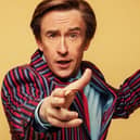 Steve Coogan as Alan Partridge (photo: Steve Leighton)