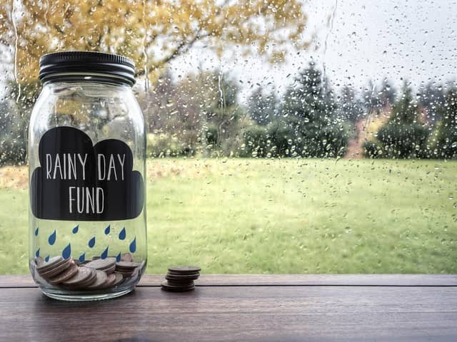 Saving for a rainy day (photo: adobe)