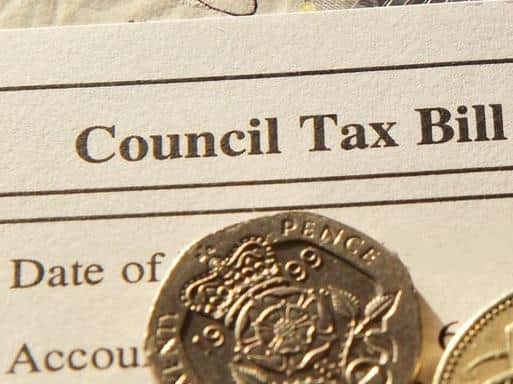Council tax bills have gone out  to households in MK this week