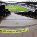 Coronavirus instructions at Stadium MK