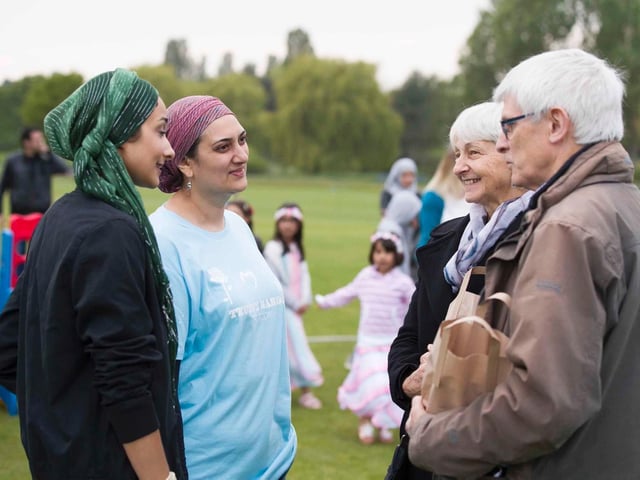 The Great Get Together in Milton Keynes in 2019
