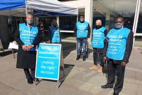 Covid-19 Community Champions in Milton Keynes on April 13