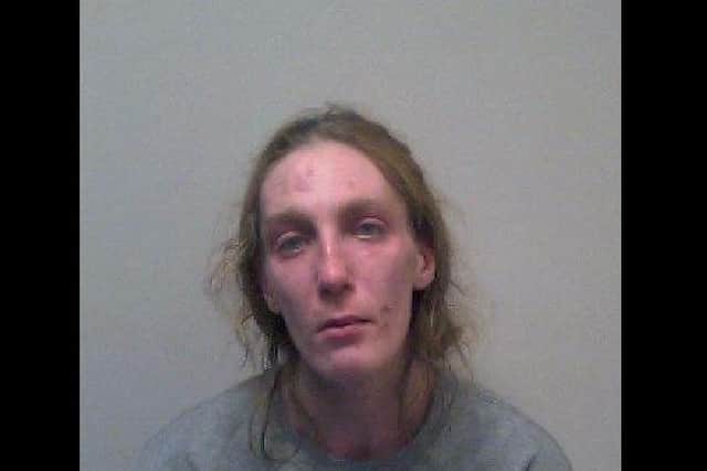 Lynsey Bradwick was handed an injunction for anti-social behaviour at Milton Keynes County Court