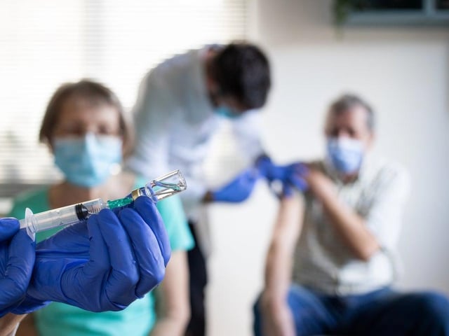 Milton Keynes NHS region is focusing on second doses this month