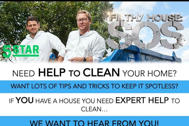 Filthy House: SOS needs more contestants for their current season, airing on 5-Star now