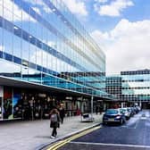 Milton Keynes Central Railway Station