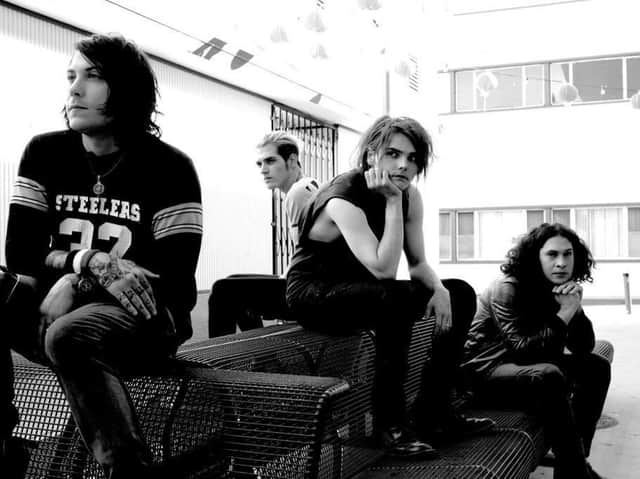 My Chemical Romance.