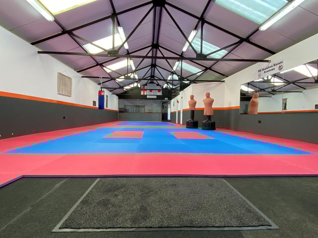 The new MK Shotokan dojo
