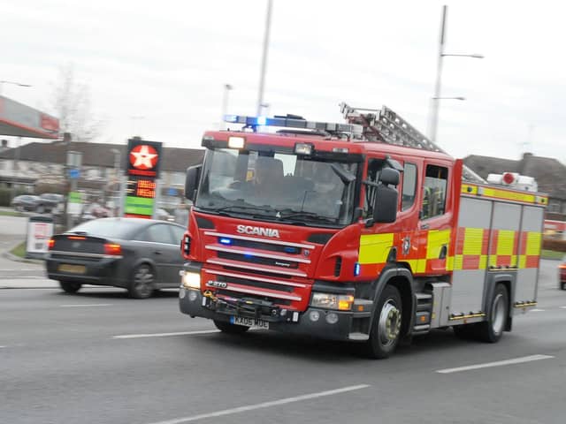 Bucks Fire and Rescue Service were sent out to a series of fires in Milton Keynes over the weekend