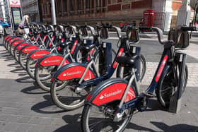 Santander cycles