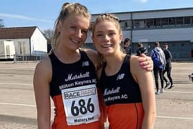 Elle Roche and Imogen King
