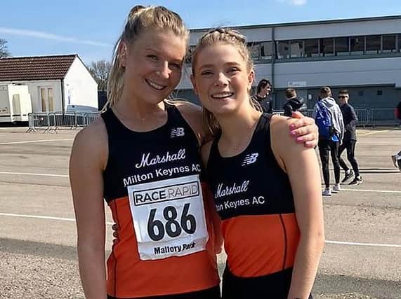 Elle Roche and Imogen King