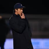 Bristol Rovers manager Joey Barton