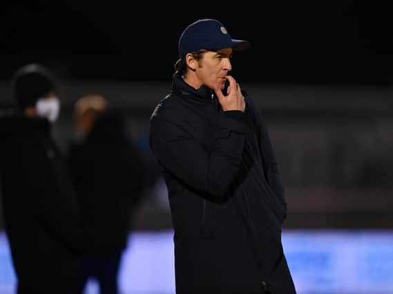 Bristol Rovers manager Joey Barton