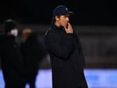 Bristol Rovers manager Joey Barton