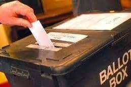 Today is the deadline for registering to vote in May's local elections