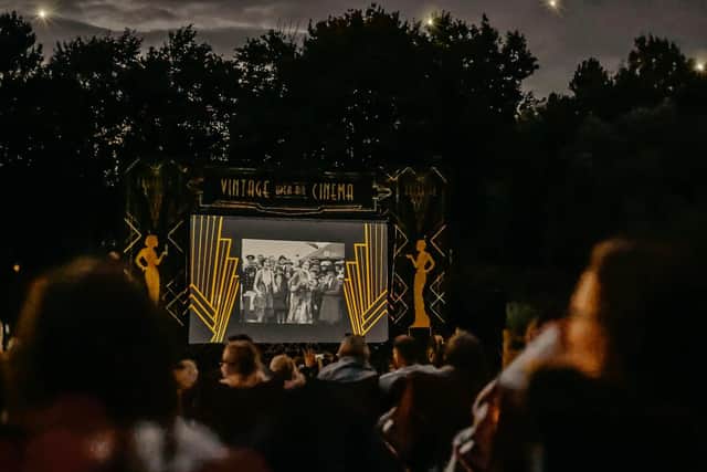 Vintage Open-Air Cinema returns to Milton Keynes this Summer