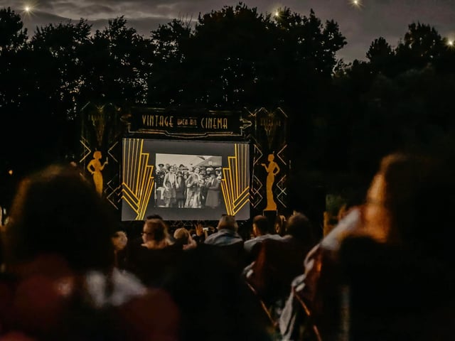 Vintage Open-Air Cinema returns to Milton Keynes this Summer