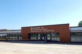 Milton Keynes University Hospital closed its vaccination centre