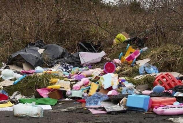 One of the duties will be investigating fly tipping