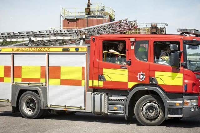 Bucks Fire and Rescue Service reported another incident of suspected arson