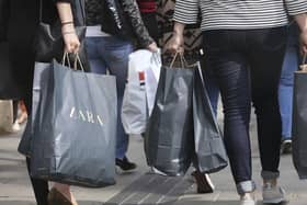 Shoppers had a real spending spree in MK last week