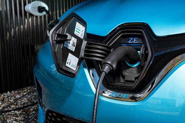 The latest ZOE can do 245 miles on one charge