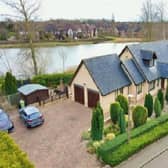 This secluded Milton Keynes home is currently on the market