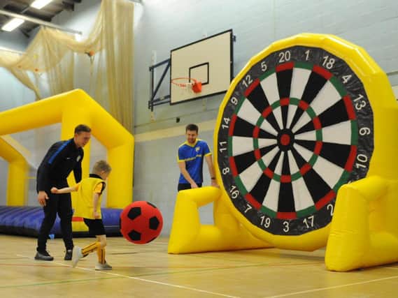 The Football Fun Factory