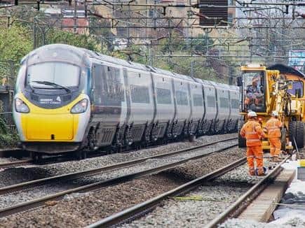 Rail travel will be disrupted over the bank holiday